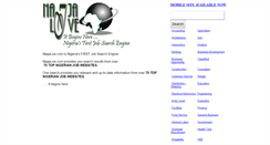 Desktop Screenshot of naijalive.com