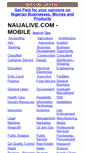 Mobile Screenshot of naijalive.com